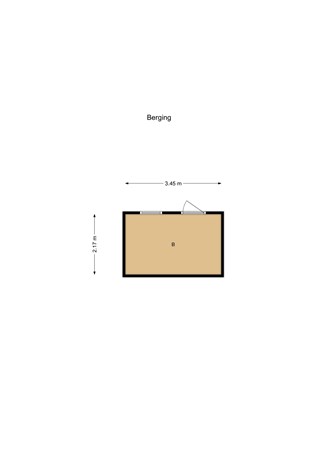 Floorplan - Zandsloot 7, 1721 HK Broek op Langedijk